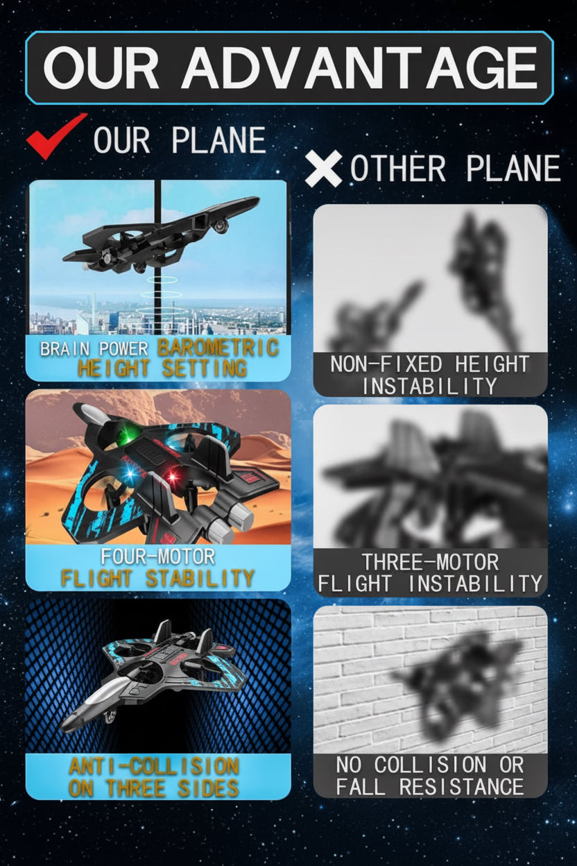 Original Unbreakable Fighter Jet